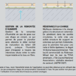 FLOORTEC natte de désolidarisation entre les carreaux et le support, Produits